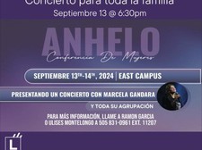 Concierto con Marcela Gandara