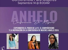 Conferencia Anhelo