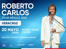 ROBERTO CARLOS EN VERACRUZ