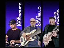 MASTERCLASS WITH LALO CARRILLO, MIKE RODRIGUEZ & CHRIS ROCHA