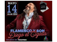 DIEGO EL CIGALA EN VERACRUZ