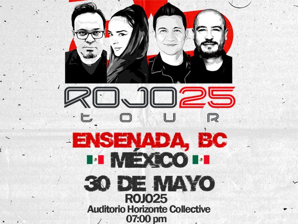 ROJO25 - ENSENADA, BC.