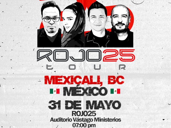 ROJO25 - MEXICALI, BC.