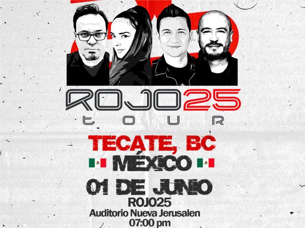 ROJO25 - TECATE, BC.
