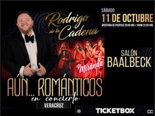 Rodrigo de la Cadena - Aún… Romanticos