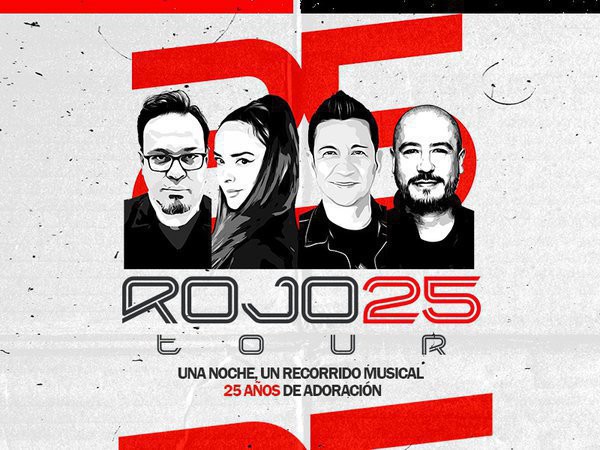 ROJO 25 AÑOS - LOS ANGELES, CA