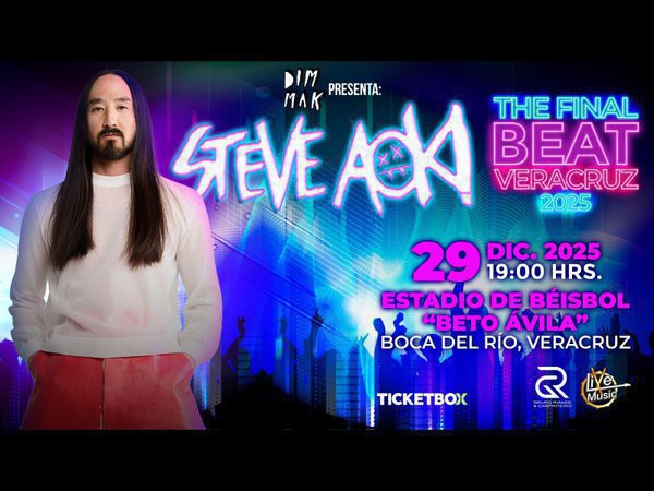 STEVE AOKI - THE FINAL BEAT 2025