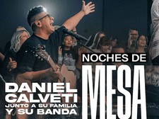 DANIEL CALVETI NOCHES DE MESA TOUR - LOS ANGELES, CA