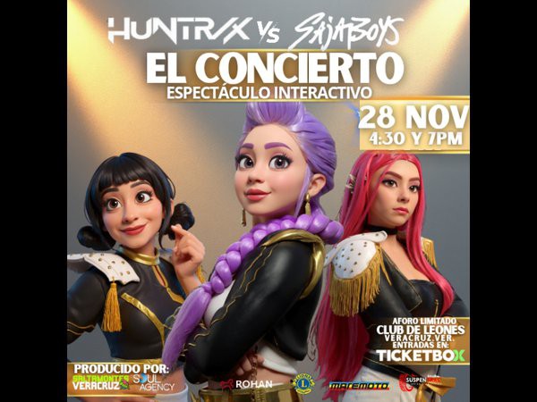 HUNTRIX  VS  SAJABOYS: El concierto - Espectáculo Interactivo