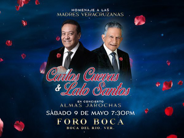 ALMAS JAROCHAS – CARLOS CUEVAS Y LALO SANTOS