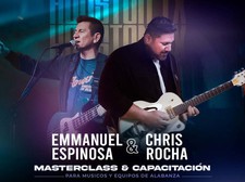 MASTERCLASS CON EMMANUEL ESPINOSA & CHRIS ROCHA - HOUSTON, TX