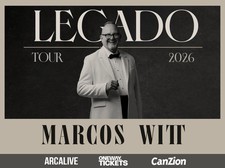 MARCOS WITT - WASHINGTON DC (¡100% CONFIRMADO EN CONSTITUTION HALL!)