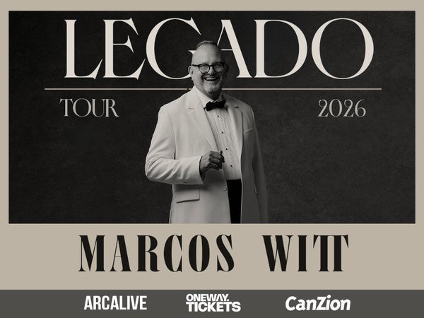 MARCOS WITT - WASHINGTON DC (¡100% CONFIRMADO EN CONSTITUTION HALL!)