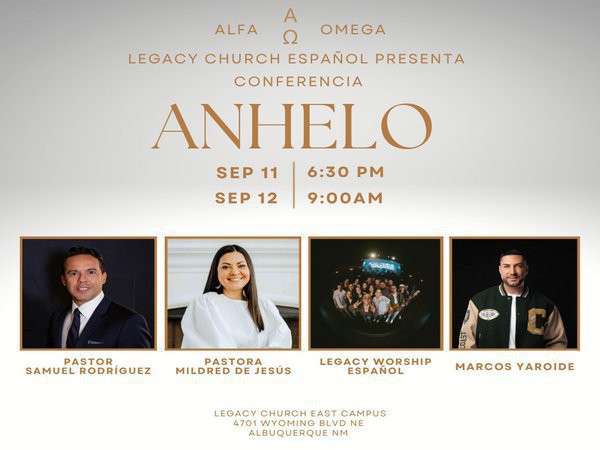 ANHELO CONFERENCE 2026