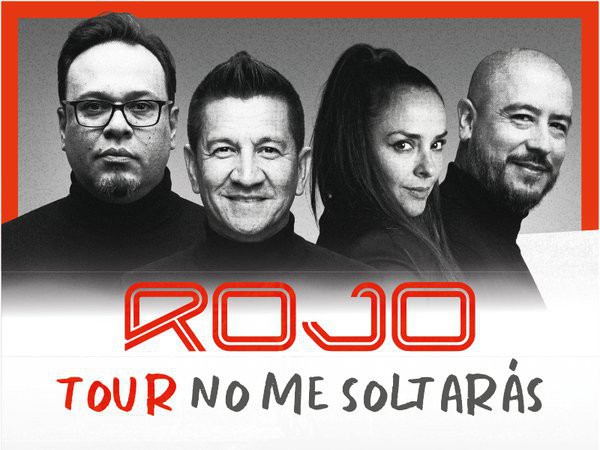 ROJO NO ME SOLTARAS TOUR - TULSA, OK