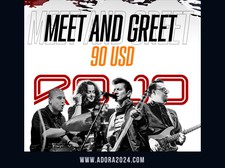 Meet & Greet with Rojo